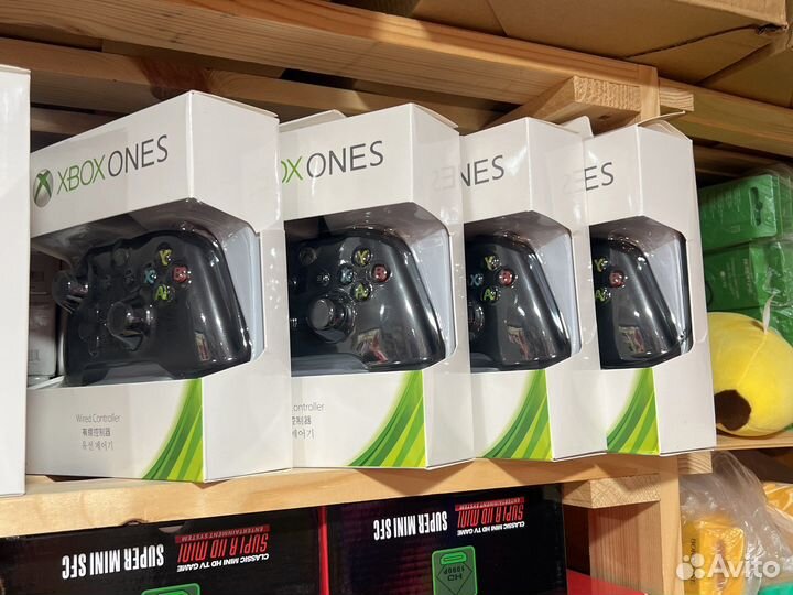 Геймпад Xbox One s, x проводной