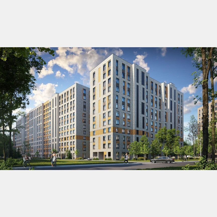 Квартира-студия, 23,3 м², 2/12 эт.