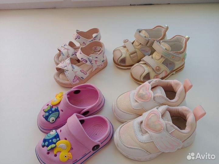 Детская обувь для девочек