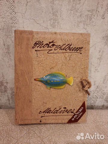 Фотоальбом Мальдивы новый