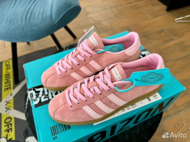 Кеды Adidas originals Bermuda Glow Pink