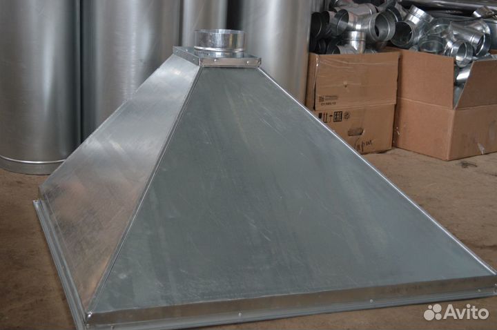 Зонт вытяжной