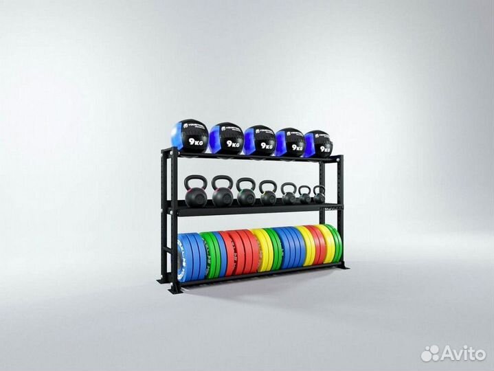 Стеллаж модульный YouSteel стм 1800-1200