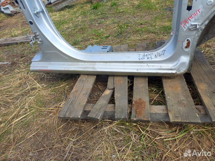 Порог правый Chevrolet Aveo T300 седан 2014