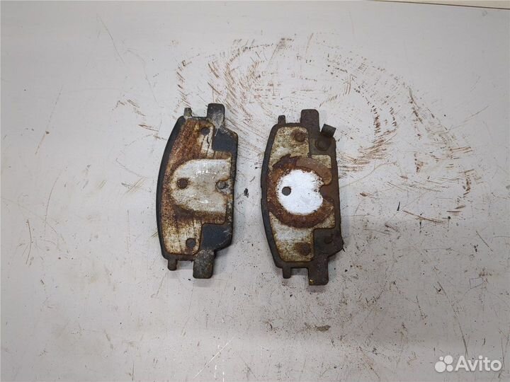 Колодки тормозные Chevrolet Malibu, 2016