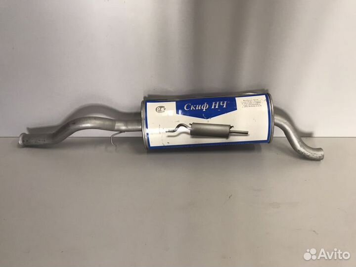 Глушитель основной LADA Kalina 1999-2013