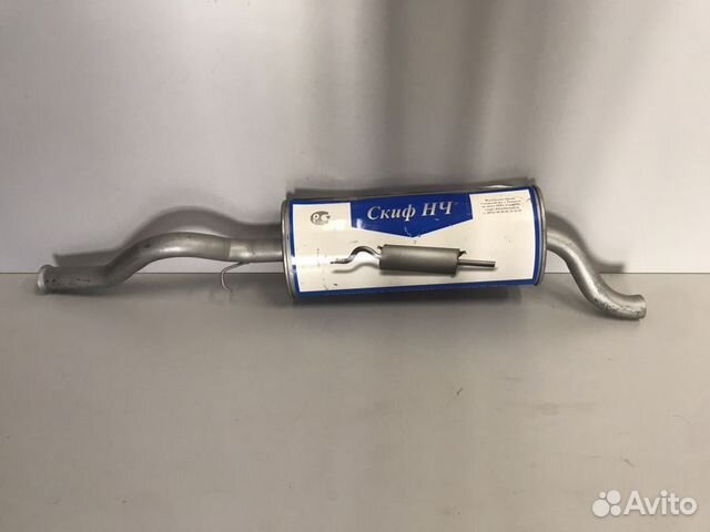 Глушитель основной LADA Kalina 1999-2013