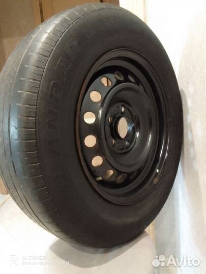 Запасное колесо