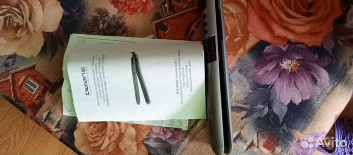 Щипцы гофре polaris