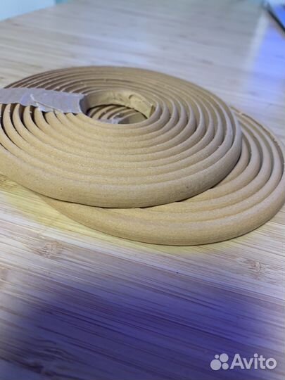 Декор бордюр простая лента из древесной пульпы