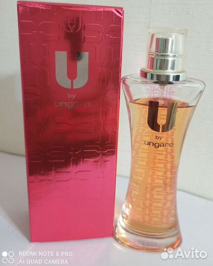Ungaro Avon Унгаро Эйвон Винтаж Редкость Снятость