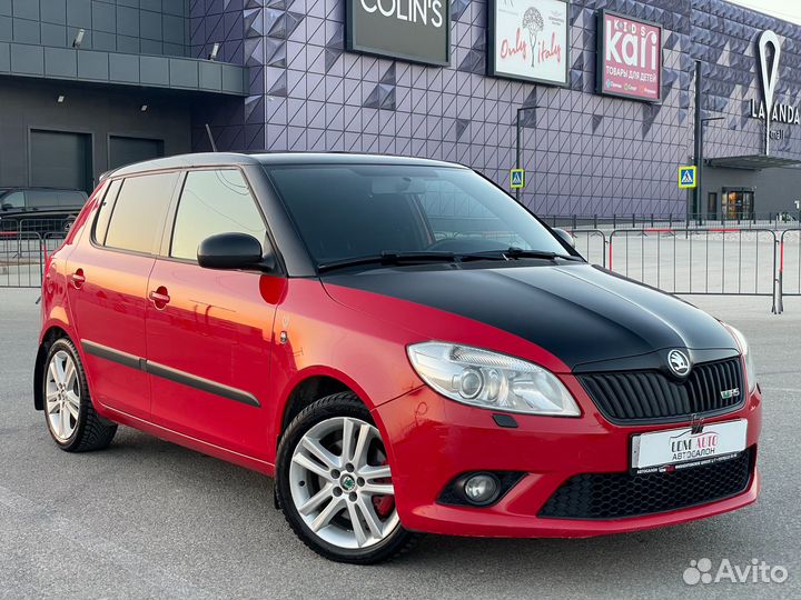 Skoda Fabia RS, 2011