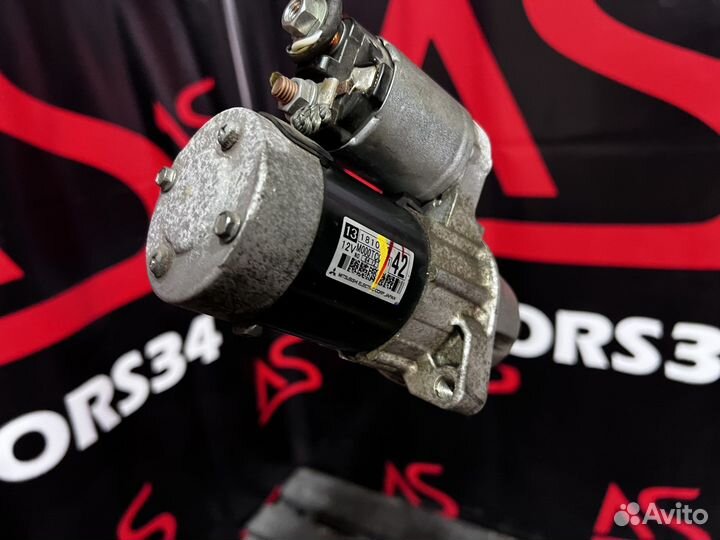 Стартер Mitsubishi ASX, Outlander, Lancer 2.0