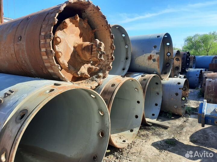 Аренда бурового оборудования ф620-1500 мм