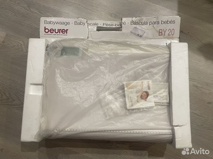 Весы детские Beurer