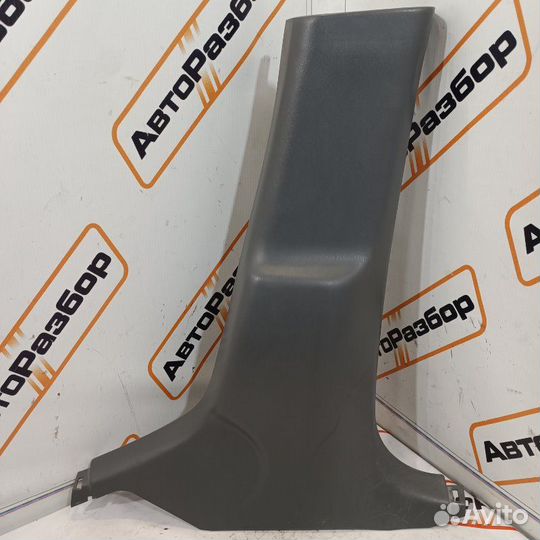 Накладка на стойку кузова правая Nissan Almera