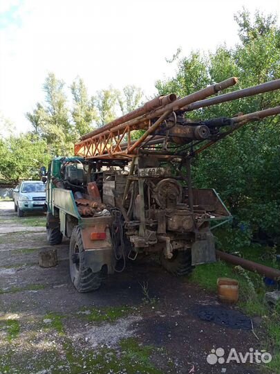 Буровая установка ГАЗ УГБ-1ВС, 1989