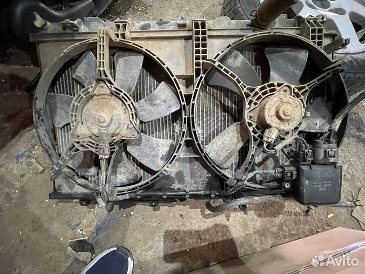 Вентилятор охлаждения ланцер 9