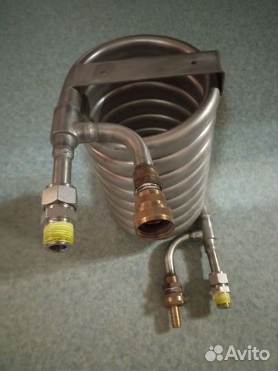 Противоточный чиллер