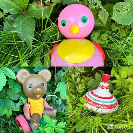 Детские игрушки СССР советские