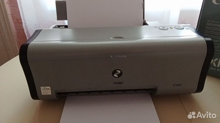 Цветной принтер canon pixma IP1000