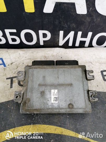 Блок управления двигателем Renault Symbol 2 1.4