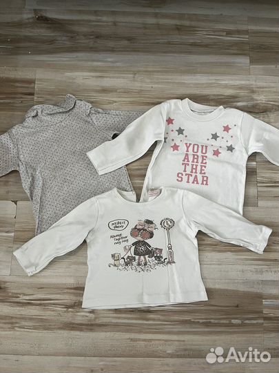 Вещи пакетом на девочку