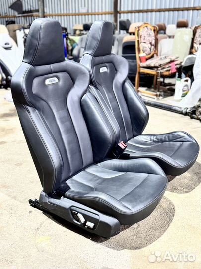 Передние сиденья BMW M3 F80