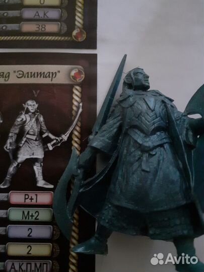 Киндер солдатики фэнтези