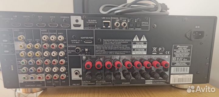 Ресивер Pioneer VSX 1021