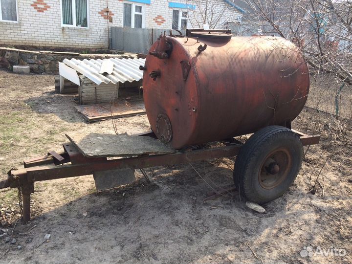 Прицеп бочка 300 л