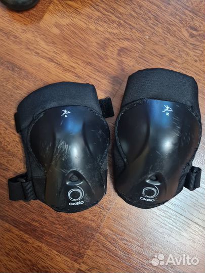 Oxelo роликовые коньки 30-32 + защита XXS + чехол