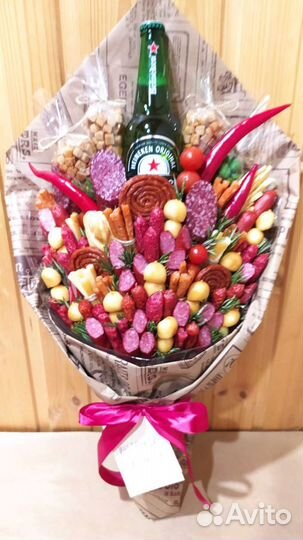 Вкусные букеты