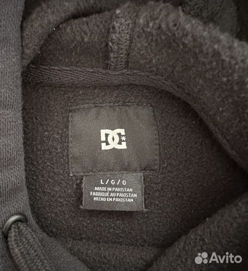 Худи Dc shoes