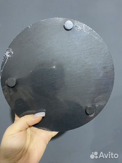 Сервирочное блюдо из камня (менажница )