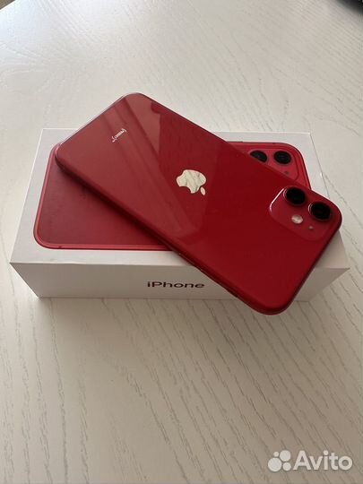 Телефон iPhone 11 128 gb