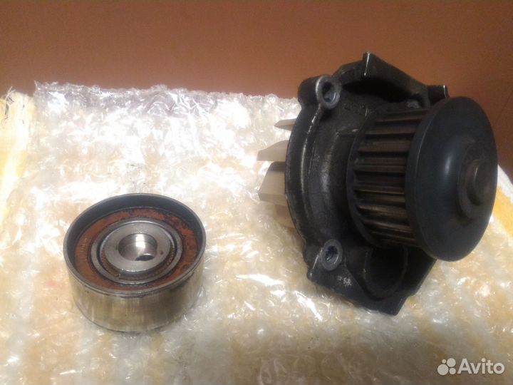 Фиат Добло - насос водяной, помпа - оригинал