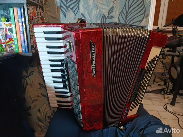 Аккордеон weltmeister stella Супер-кофр