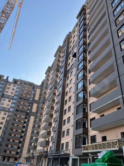 1-к. квартира, 43 м², 4/16 эт.