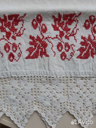 Старинные полотенца рушники