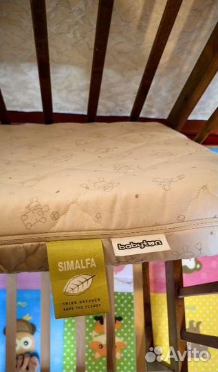 Детская кроватка