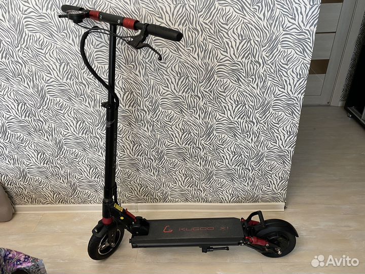 Электросамокат Kugoo x1