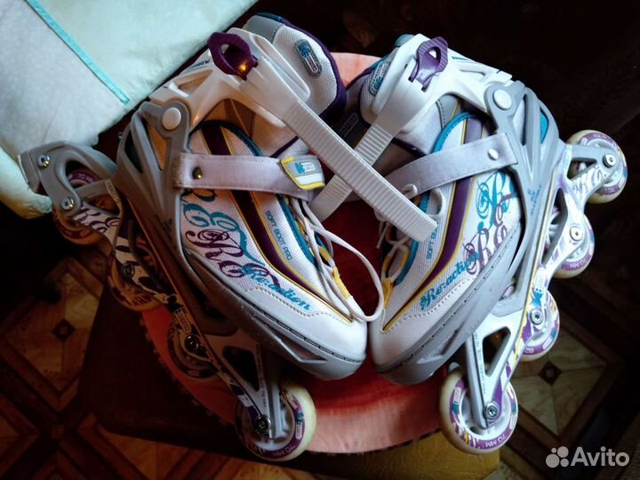 Ролики для взрослых раздвижные