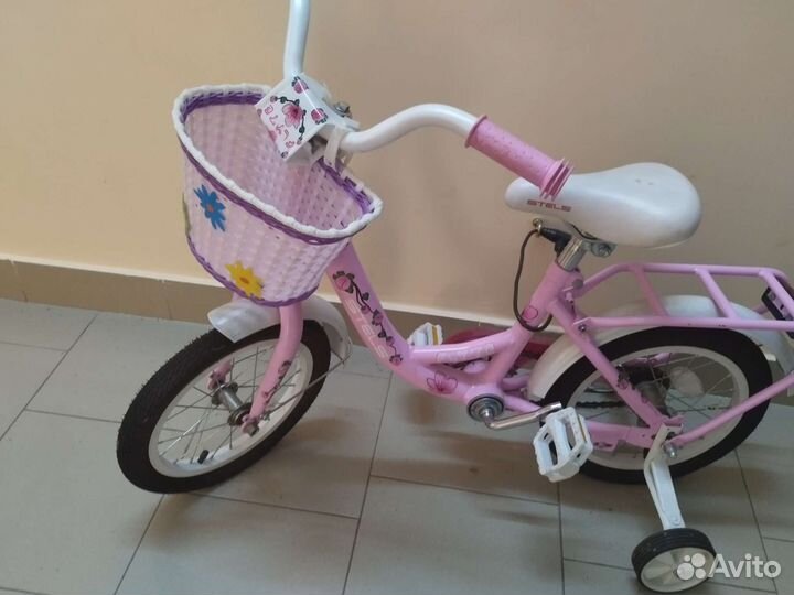 Детский велосипед 4х колесный