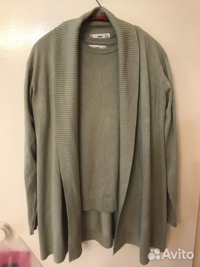 Кардиган Mango с топом (46/48)