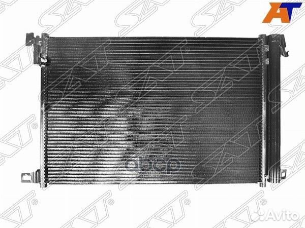 Радиатор кондиционера Audi A8 17- / Q7 15- / Q8