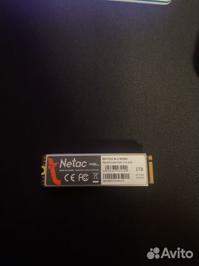 Netac nv7000 1tb nvme m2