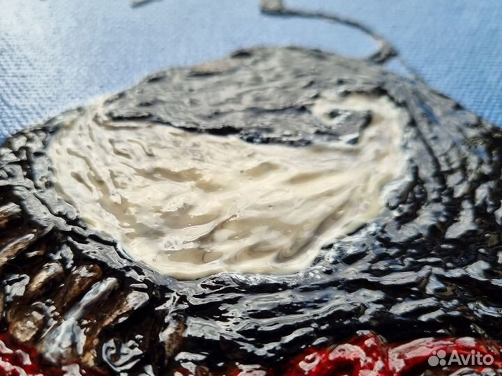 Веномизированный Череп, Веном (картина)