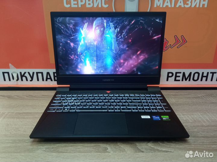 Пушка Новый Игровой Ноутбук Core i7 RTX 4060