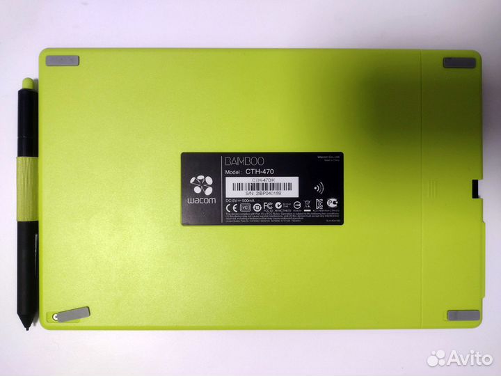 Графический планшет Wacom Bamboo Pen CTH-470